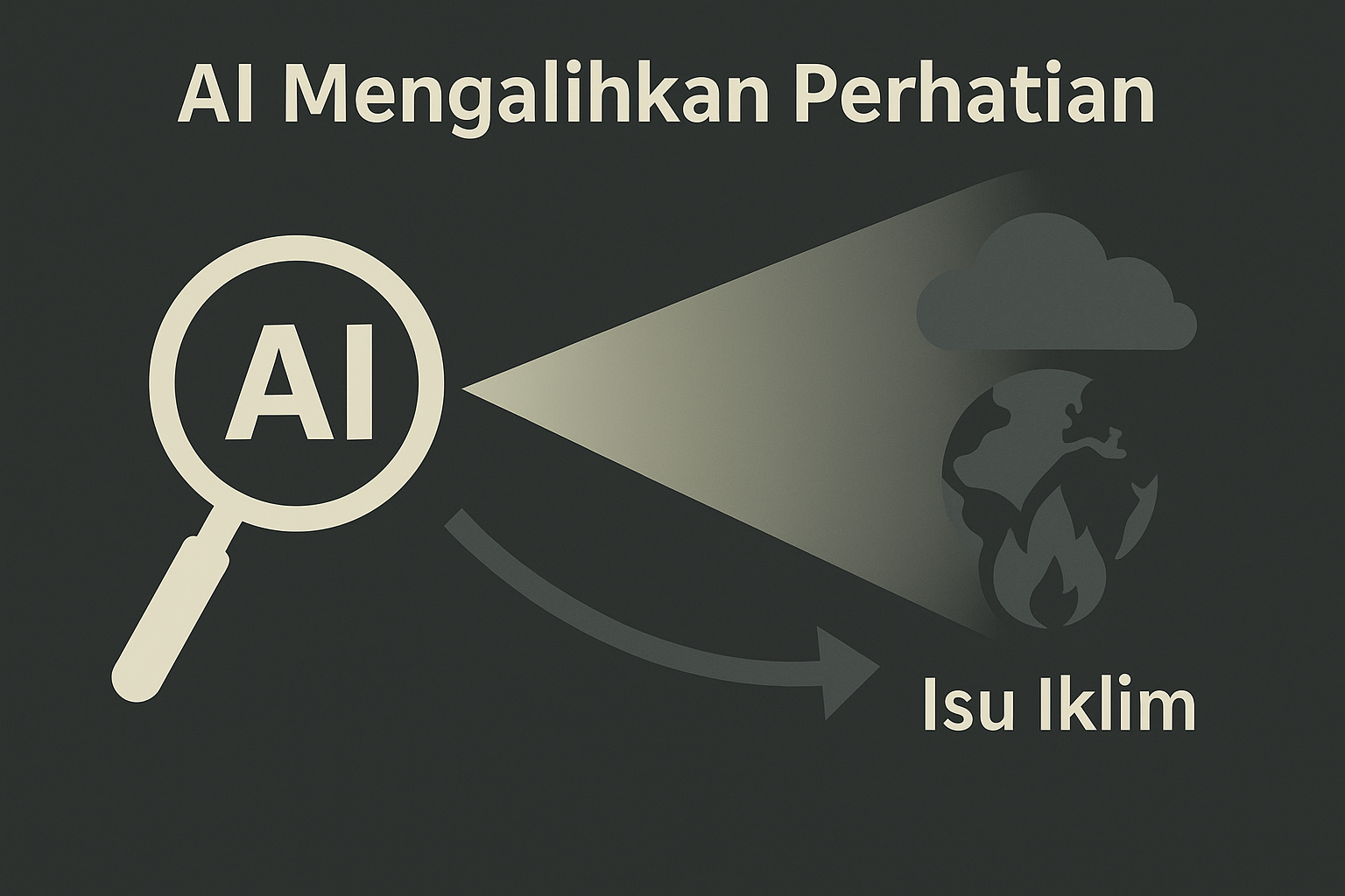 AI Mengalihkan Perhatian dari Isu Iklim